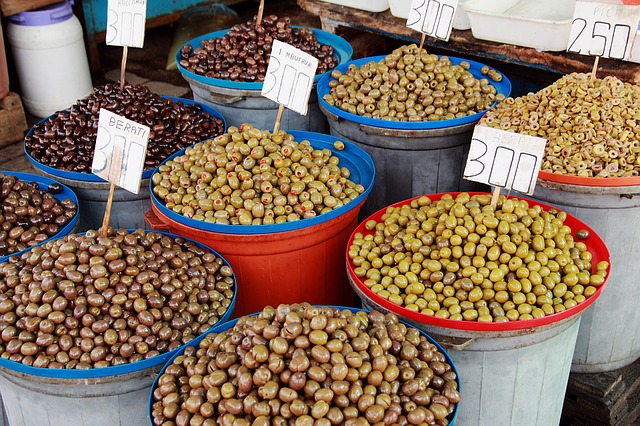Oliven aus Albanien