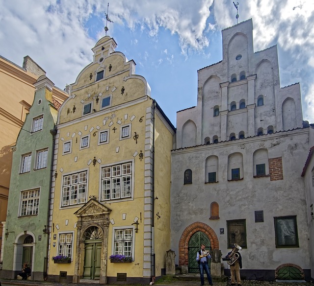 Haus der Drei Brüder, Riga