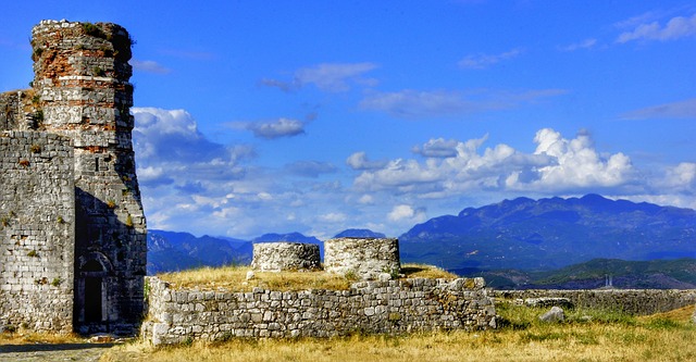 Burg Rozafa in Shkodër