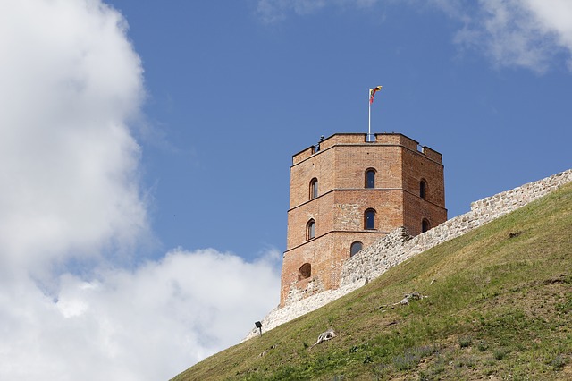 Der Burgturm von Vilnius