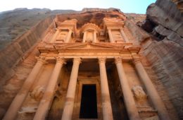 Petra in Jordanien