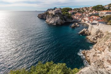 Urlaub in Dubrovnik, Kroatien