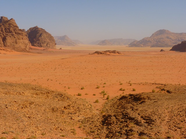 Jordanien Sehenswürdigkeit: Die Wüste Wadi Rum