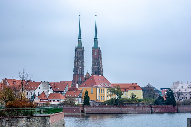 Die Kirche in Breslau