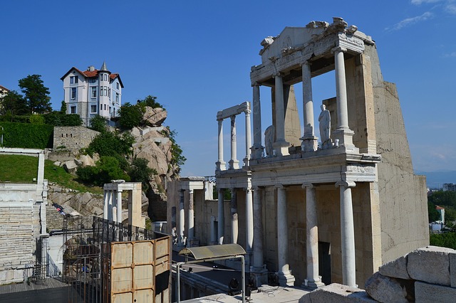 Die historische Stadt Plovdiv