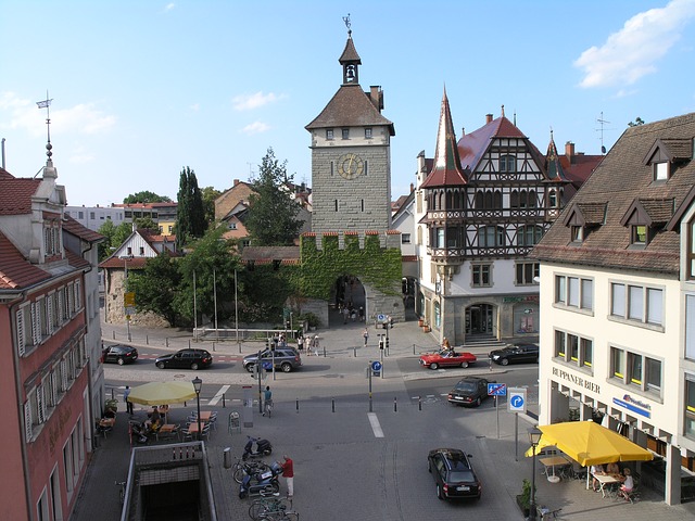 Zu Besuch in Konstanz