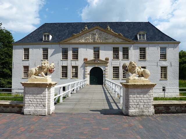 Das Schloss von Dornum