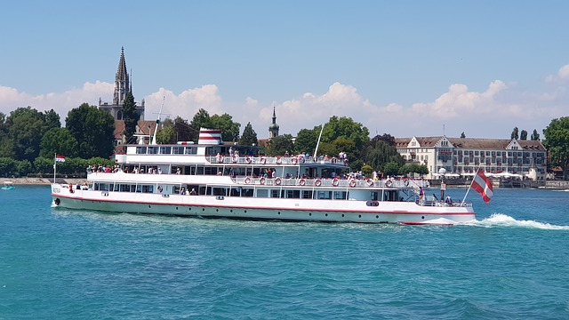 Schiffsrundfahrt auf dem Bodensee