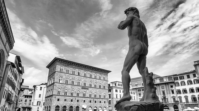 David Statue von Michelangelo