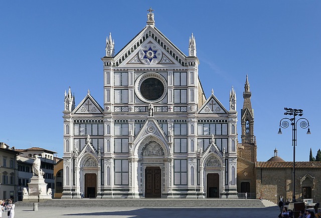 Basilica Santa Croce, Florenz