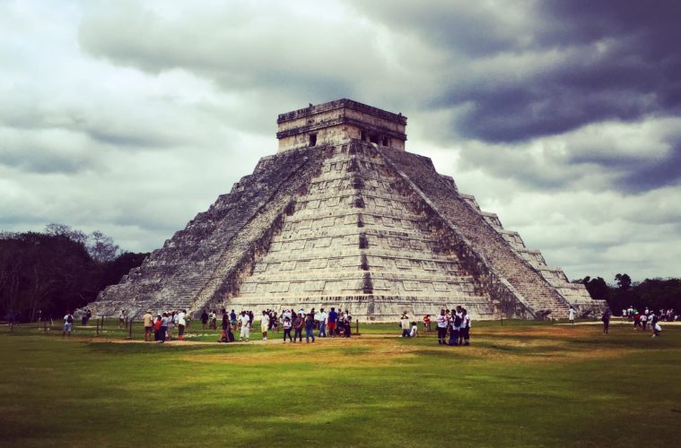 Chichén Itzá in Mexiko Yucatán