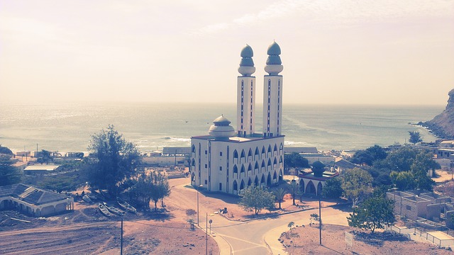 Fischer Moschee in Dakar