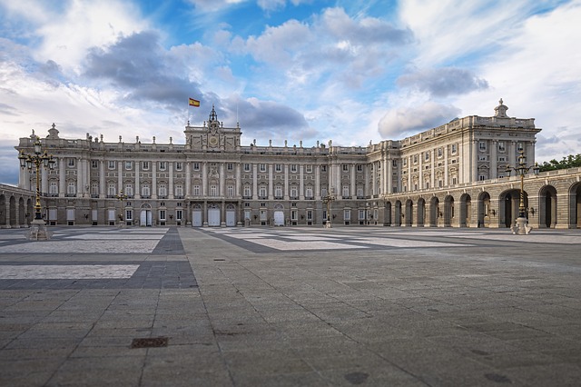 Der Königspalast in Madrid
