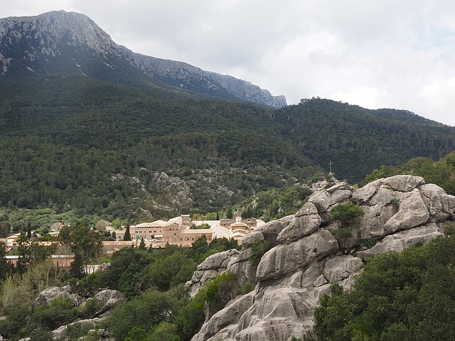 Kloster Santuari auf Mallorca