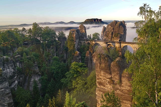 Urlaub in der Sächsische Schweiz