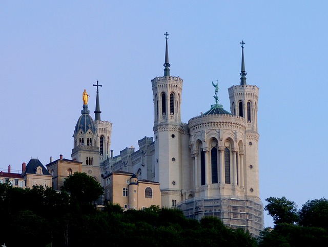 Basilica Notre Dame de Fourvière
