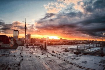 Die besten Rooftop Bars in Berlin