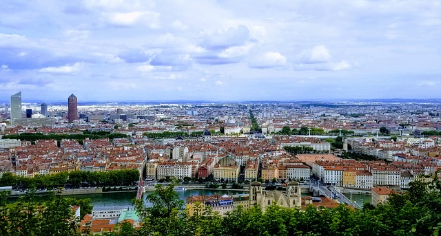 Die wichtigsten Sehenswürdigkeiten in Lyon, Frankreich