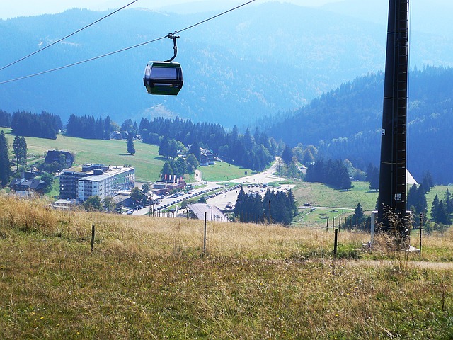 Die Feldbergbahn im Schwarzwald