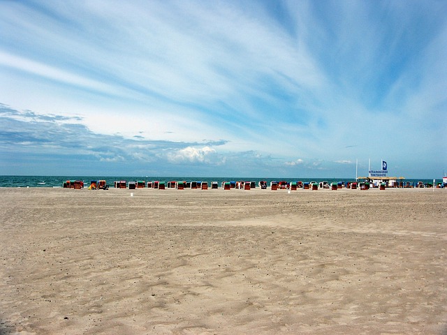 Warnemünde Strand Mecklenburg Vorpommern