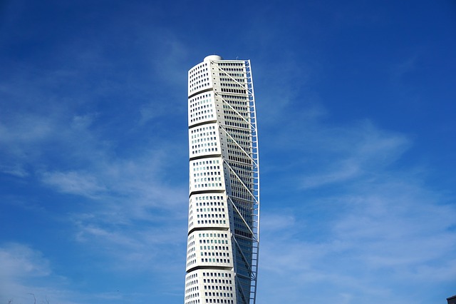 Der Turning Torso in Malmö