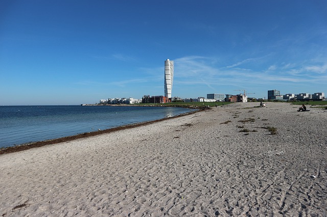 Der Strand von Malmö