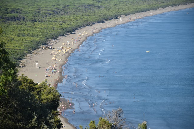 Der Strand bei Grosseto